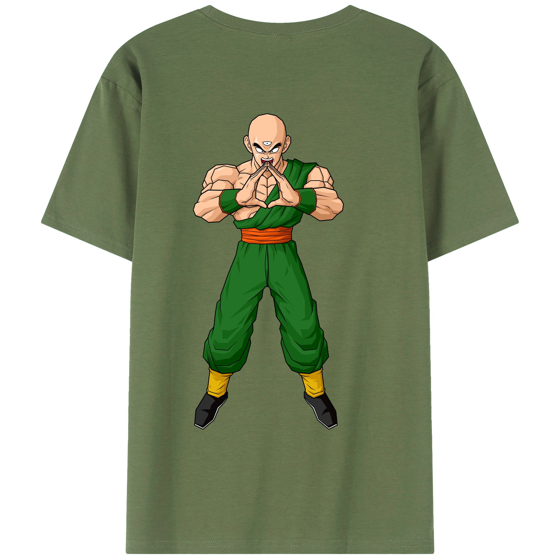 （画像用） ドラゴンボール DRAGON BALL 綿100％ メンズ半袖Tシャツ（バックプリント） 通気性